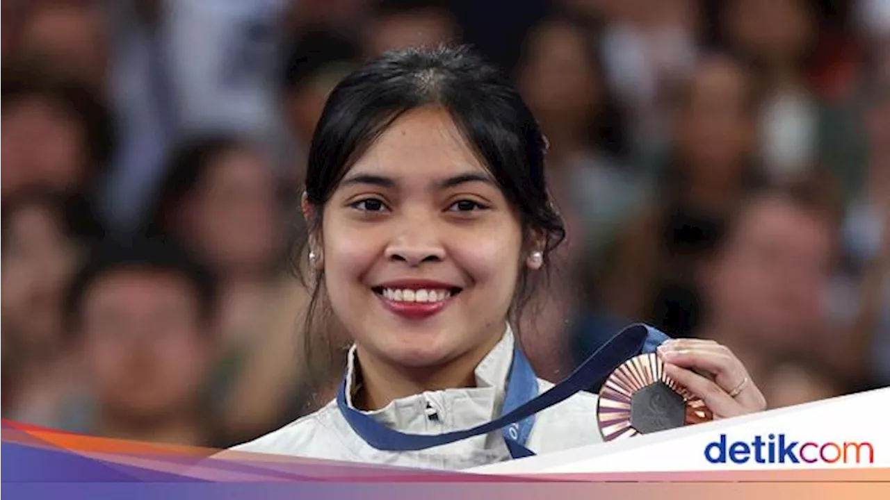 Segini Bonus Gregoria Mariska yang Raih Medali di Olimpiade 2024