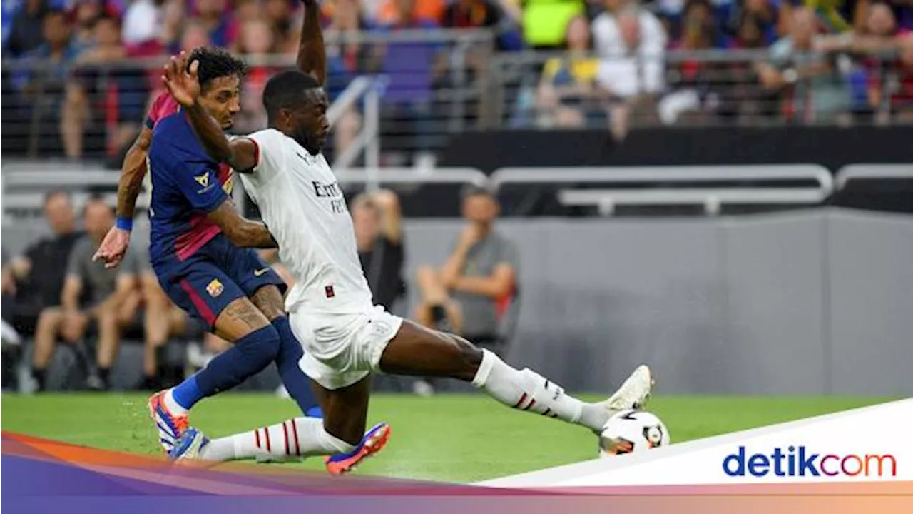 Barcelona Vs AC Milan: Rossoneri Menang Adu Penalti atas Barca