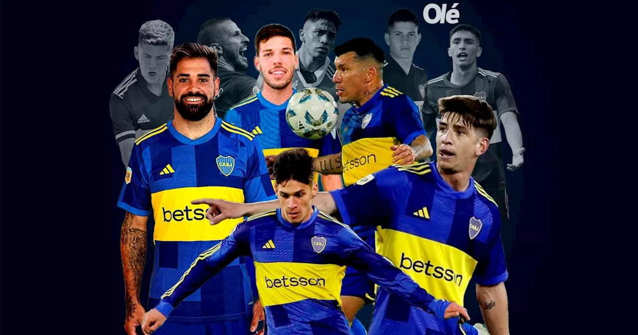 Con los cinco cambios: la lista completa de Boca para los octavos de la Sudamericana