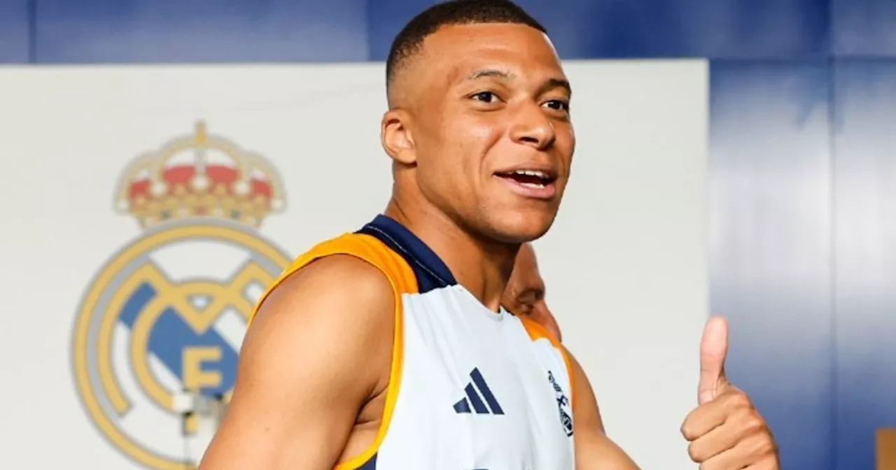 Mbappé tuvo su primer entrenamiento en Real Madrid: cuándo podría debutar