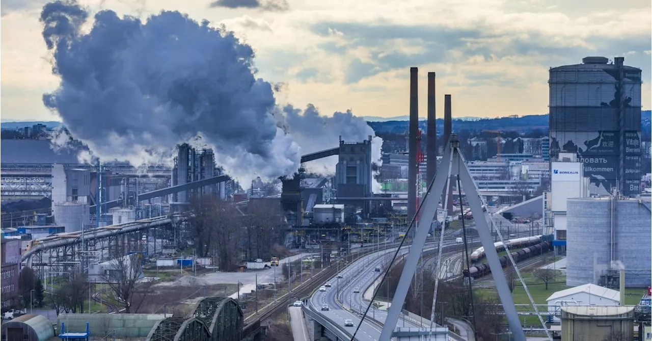 Gewinn bei Voestalpine deutlich eingebrochen