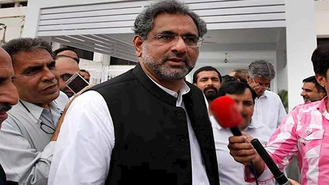 Accountability institution needs accountability as it's corrupt: Shahid Khaqan