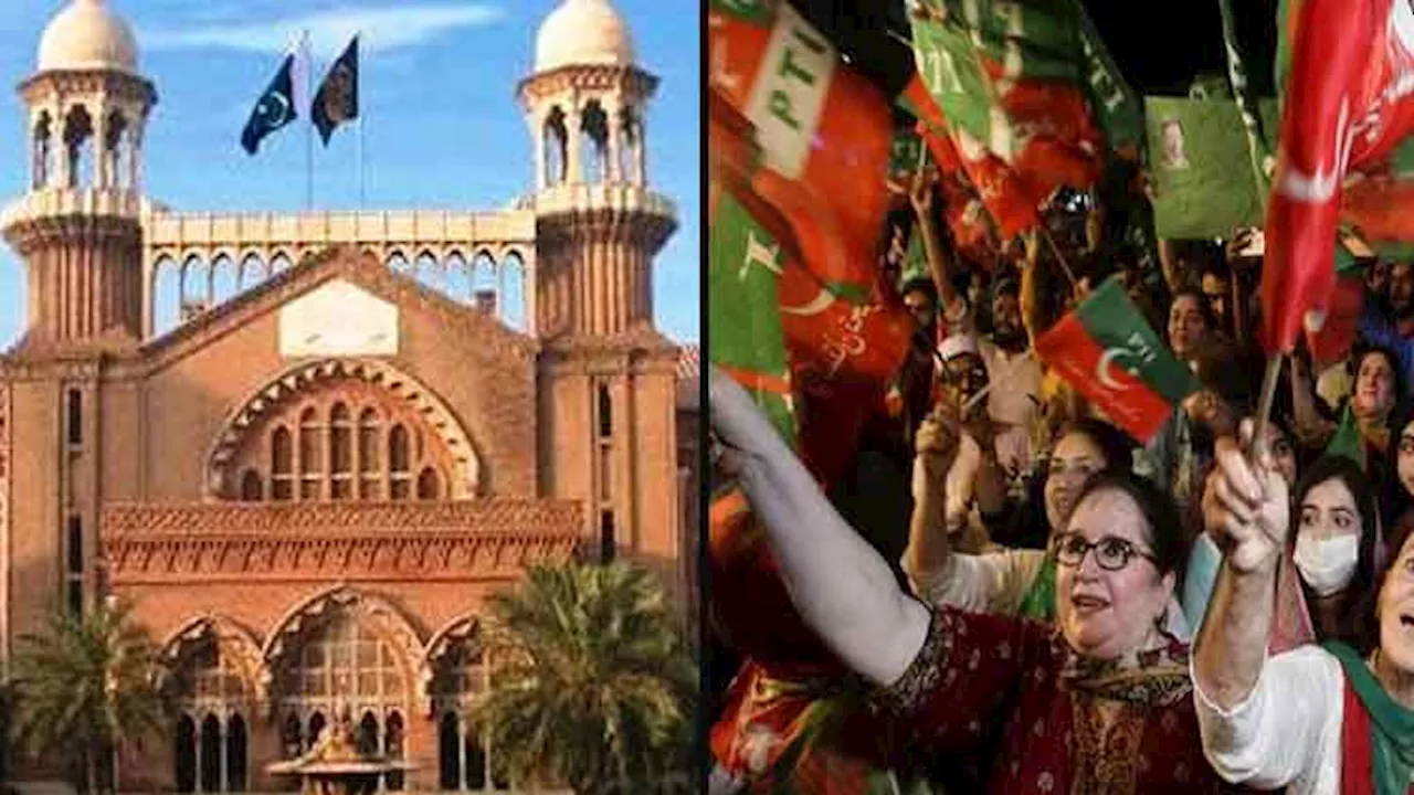 Lahore High Court directs PTI to reapply for rally permit