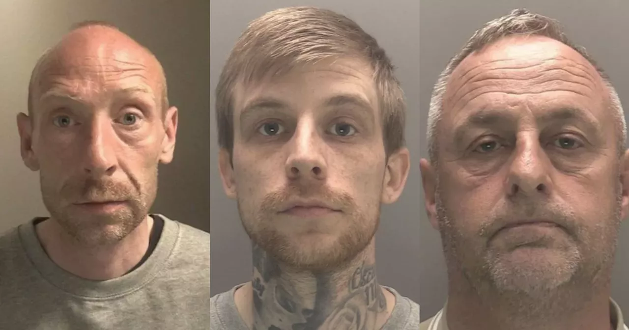 Faces of first three thugs jailed after joining 'mobs' in Southport and Liverpool