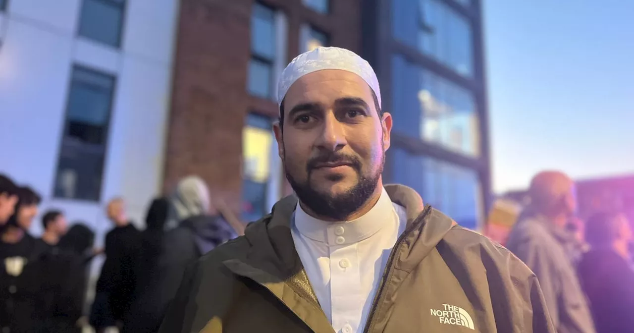 Imam hopes tonight was a 'sign that peace has been restored'