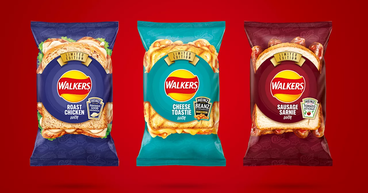 Walkers announce new limited edition flavours people 'can't wait to try'