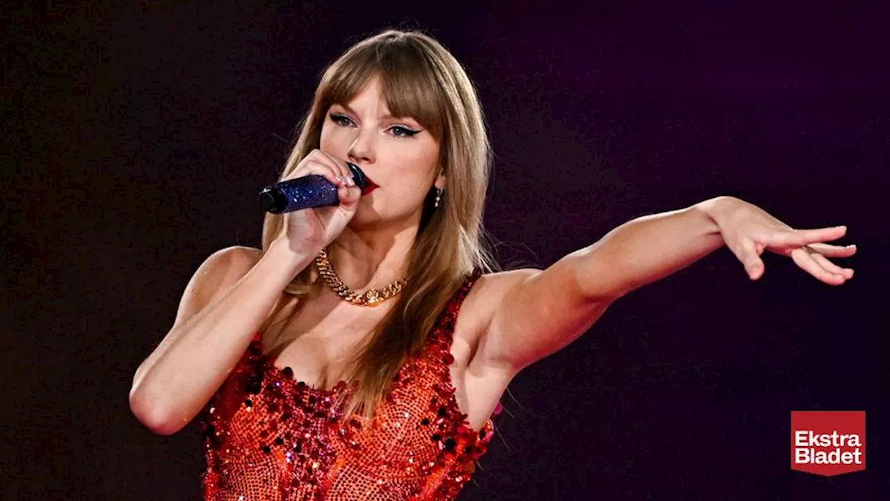 Taylor Swift aflyser koncerter efter terrorplaner