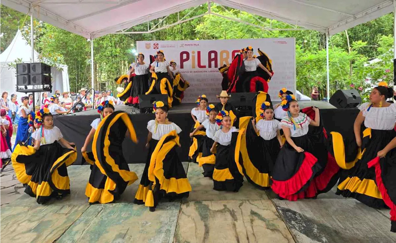 Con clases masivas, pasarela de moda y danzas regionales, arranca primer Festival PILARES en CDMX