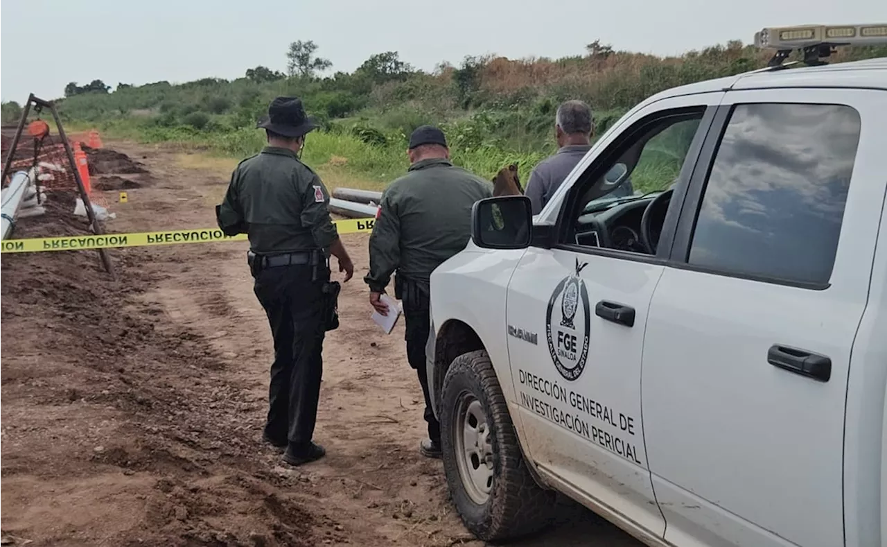 Localizan restos humanos enterrados de forma clandestina en Culiacancito, Sinaloa