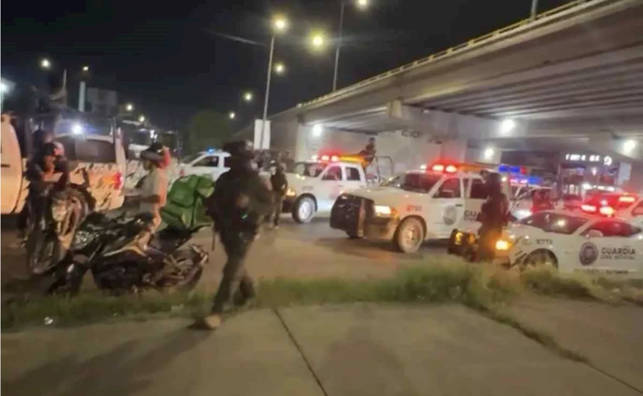 Operativos de la SCT desatan confrontaciones entre taxistas y choferes de plataformas en San Luis Potosí