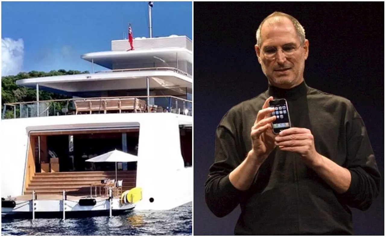 Salinas Pliego: Así es 'Venus', yate de Steve Jobs que chocó contra la embarcación del empresario