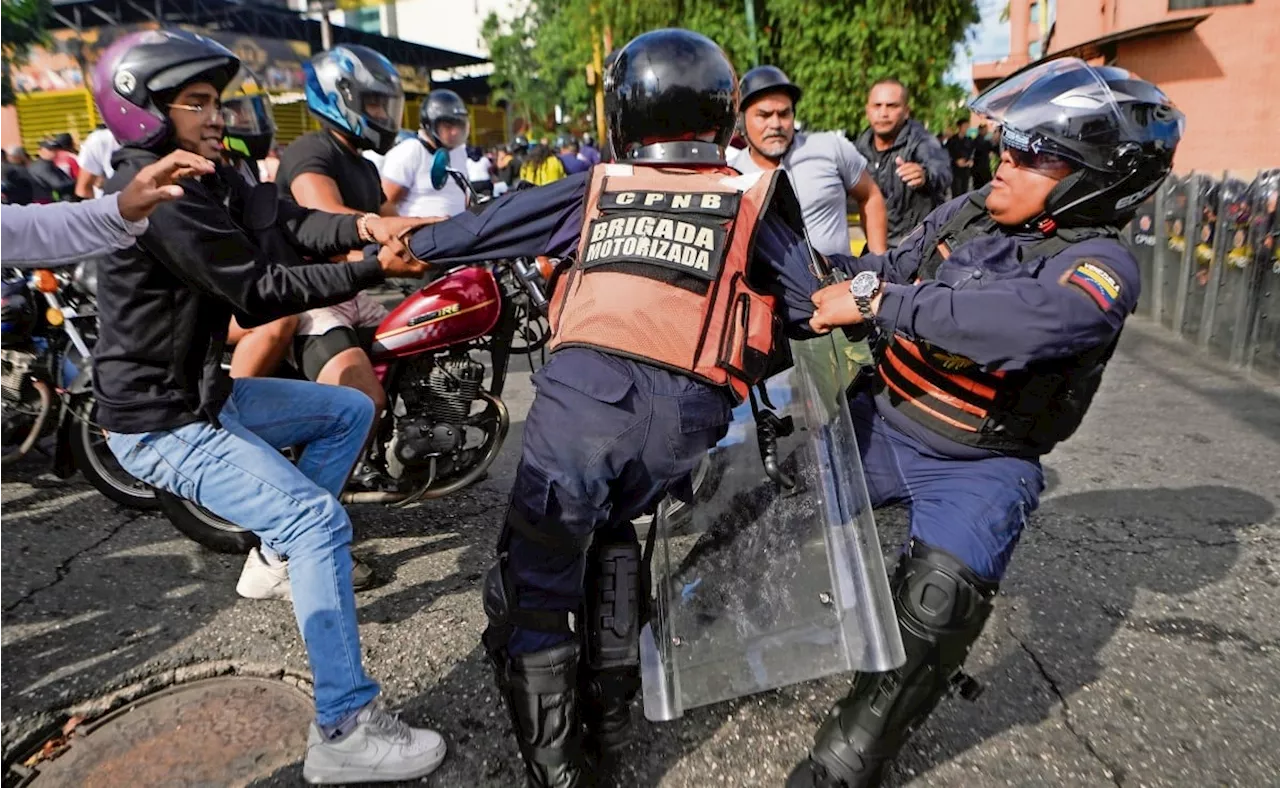 Suben a 2 mil 229 los detenidos en protestas postelectorales en Venezuela, afirma Maduro