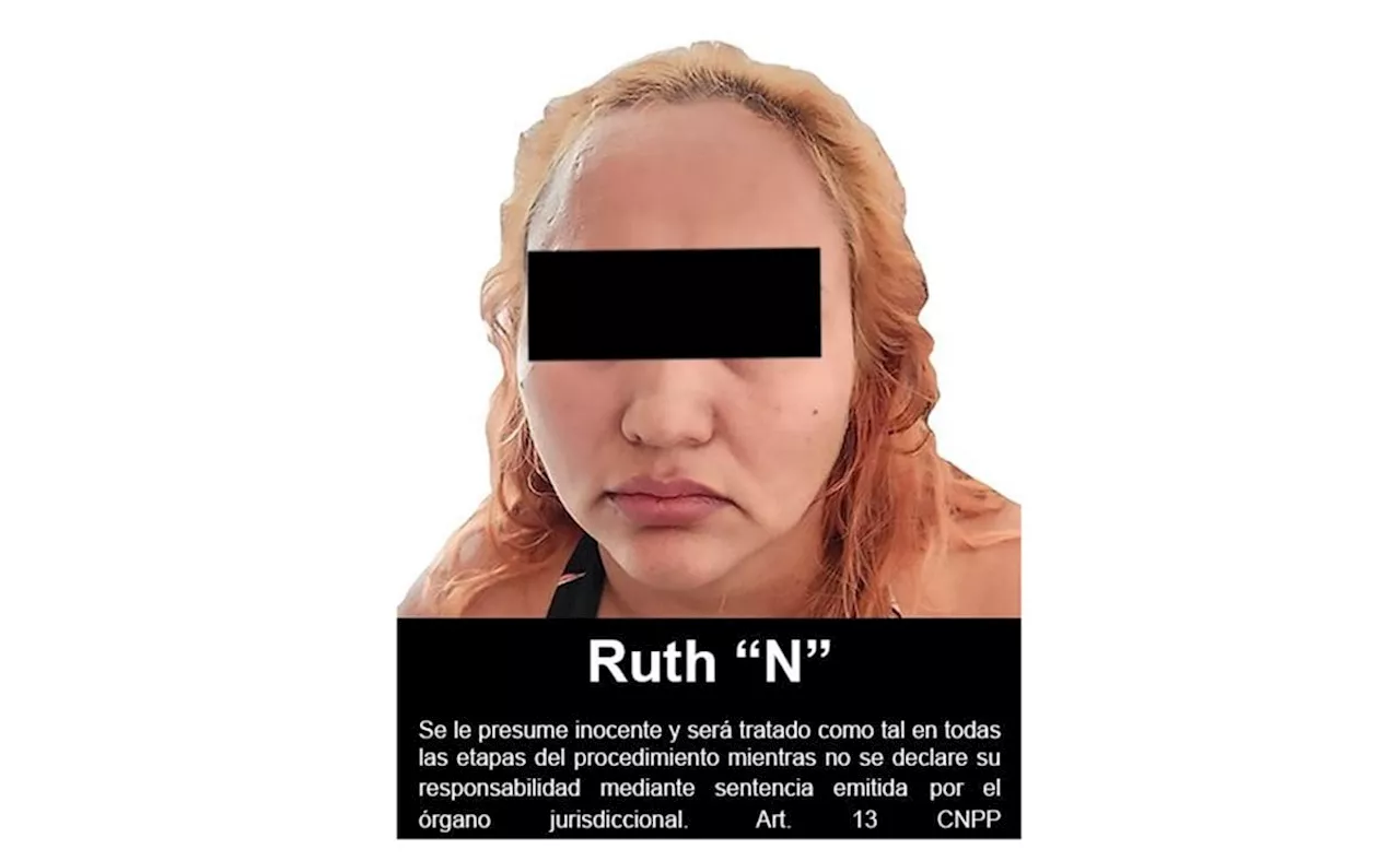 Vinculan a proceso a “Baby Ruth”, presunta líder de red de trata de personas en Jalisco