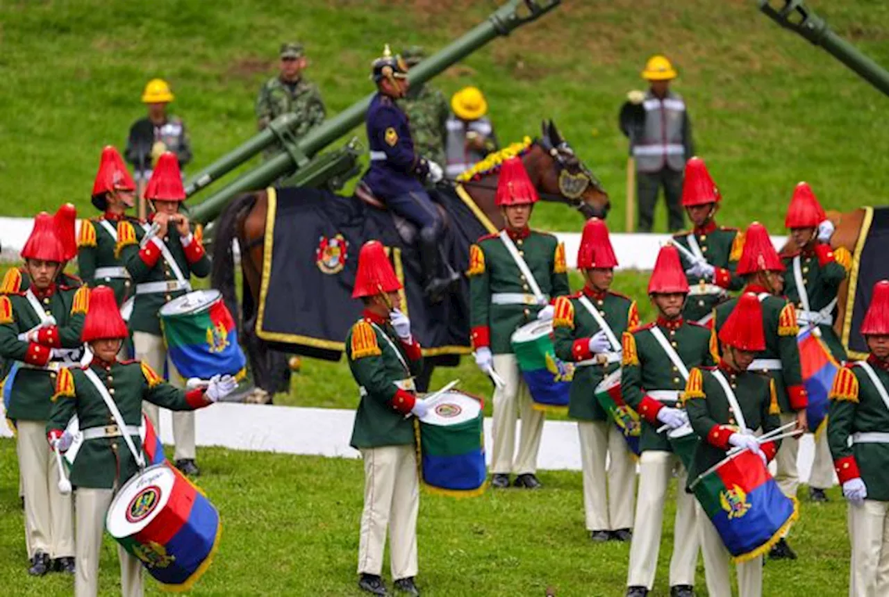 En imágenes: celebración del aniversario 205 de la Batalla de Boyacá