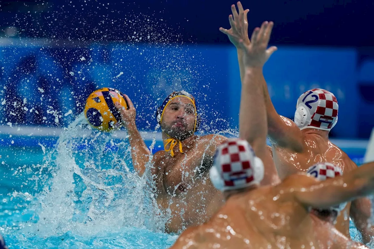 David Martín, seleccionador de waterpolo, tras caer en cuartos de final: “Vamos a llorar todos juntos”