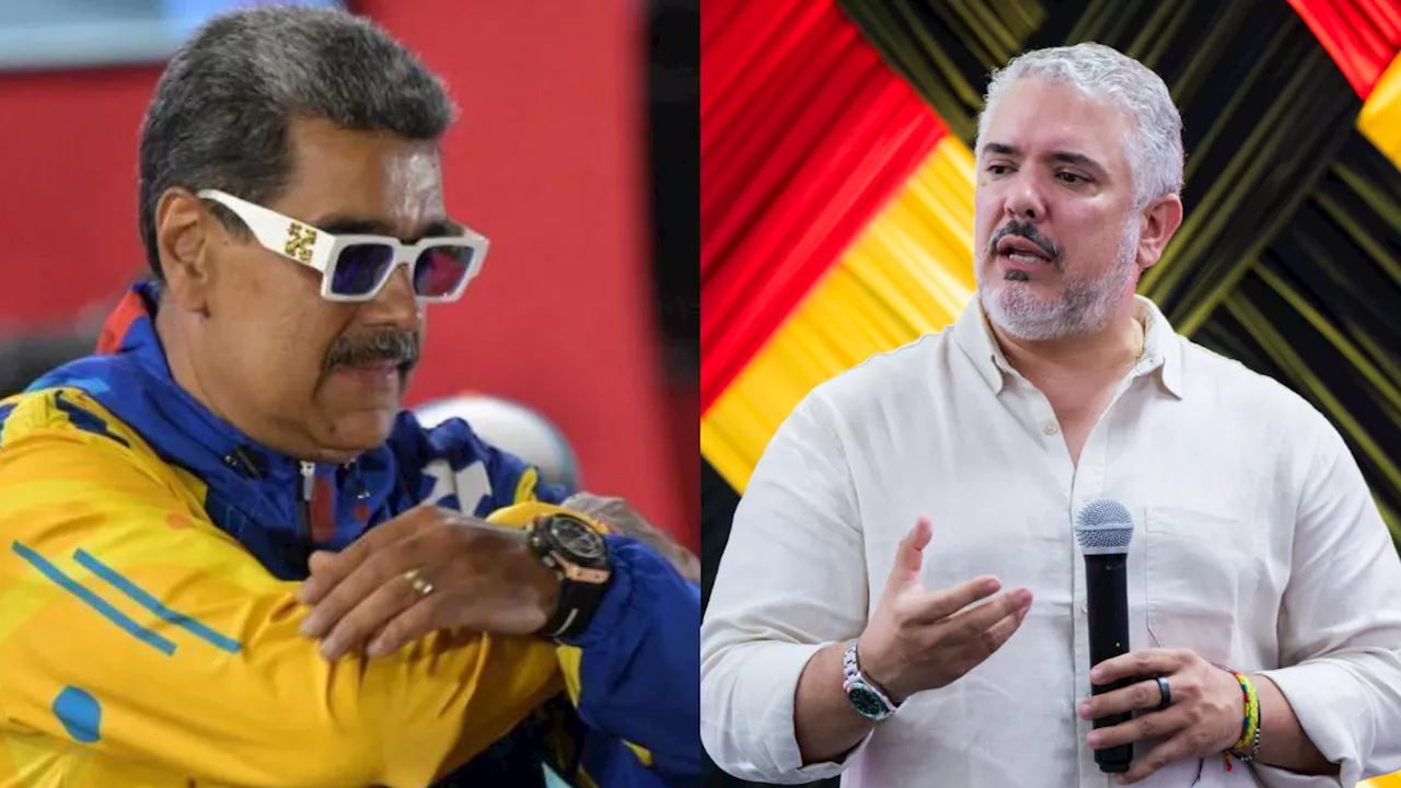 Iván Duque pide a Estados Unidos 'cuadruplicar' precio por la captura de Nicolás Maduro