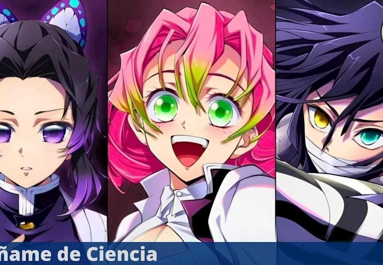 Así es como se verían los personajes de Kimetsu no Yaiba en fantasía oscura