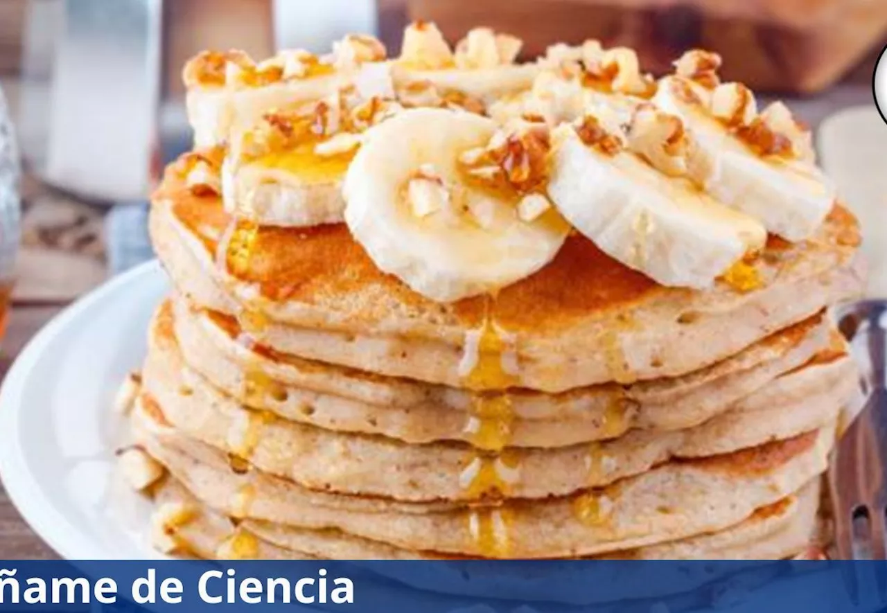 Hot cakes de plátano con avena: prepáralos con esta sencilla receta y conoce su delicioso sabor