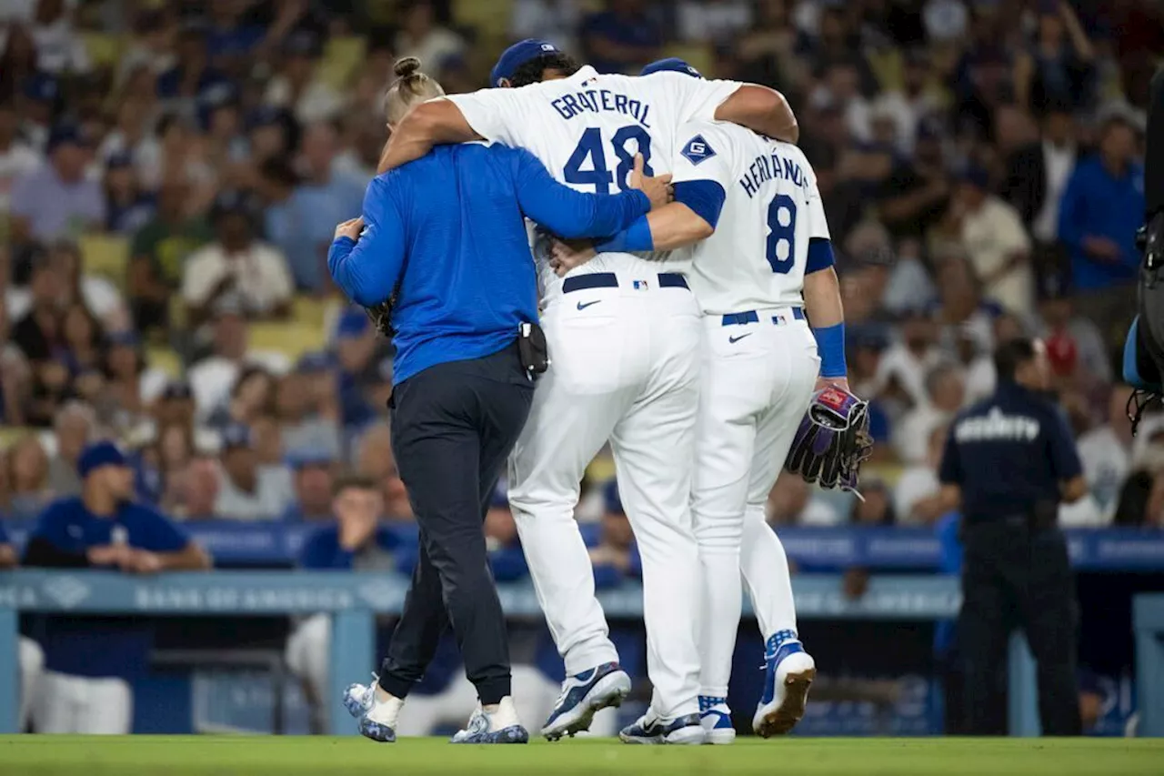 Dodgers' Brusdar Graterol (hamstring) faces 'long way back'