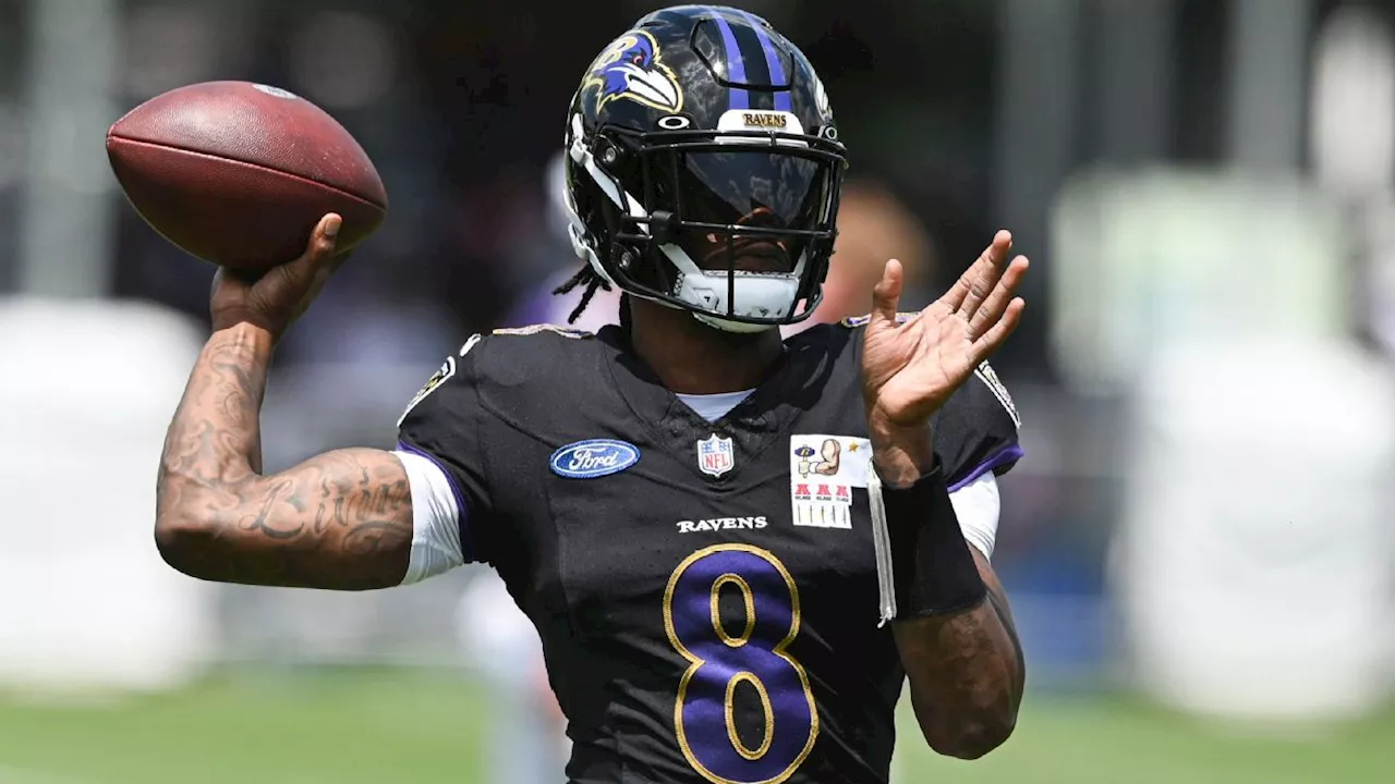 Lamar Jackson says he lost weight after feeling 'fat,' 'slower'