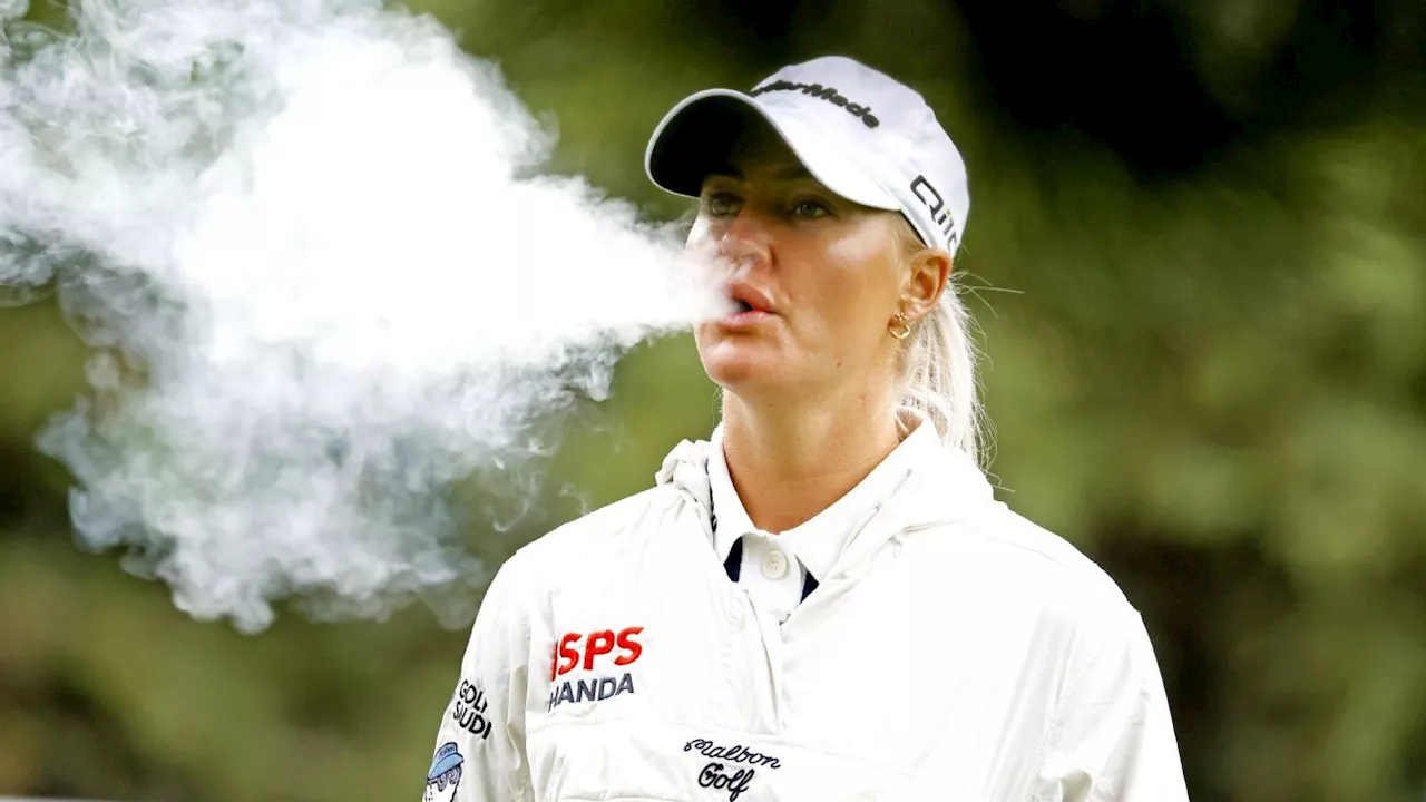 Golfista lamenta não poder fumar durante os jogos nas Olimpíadas