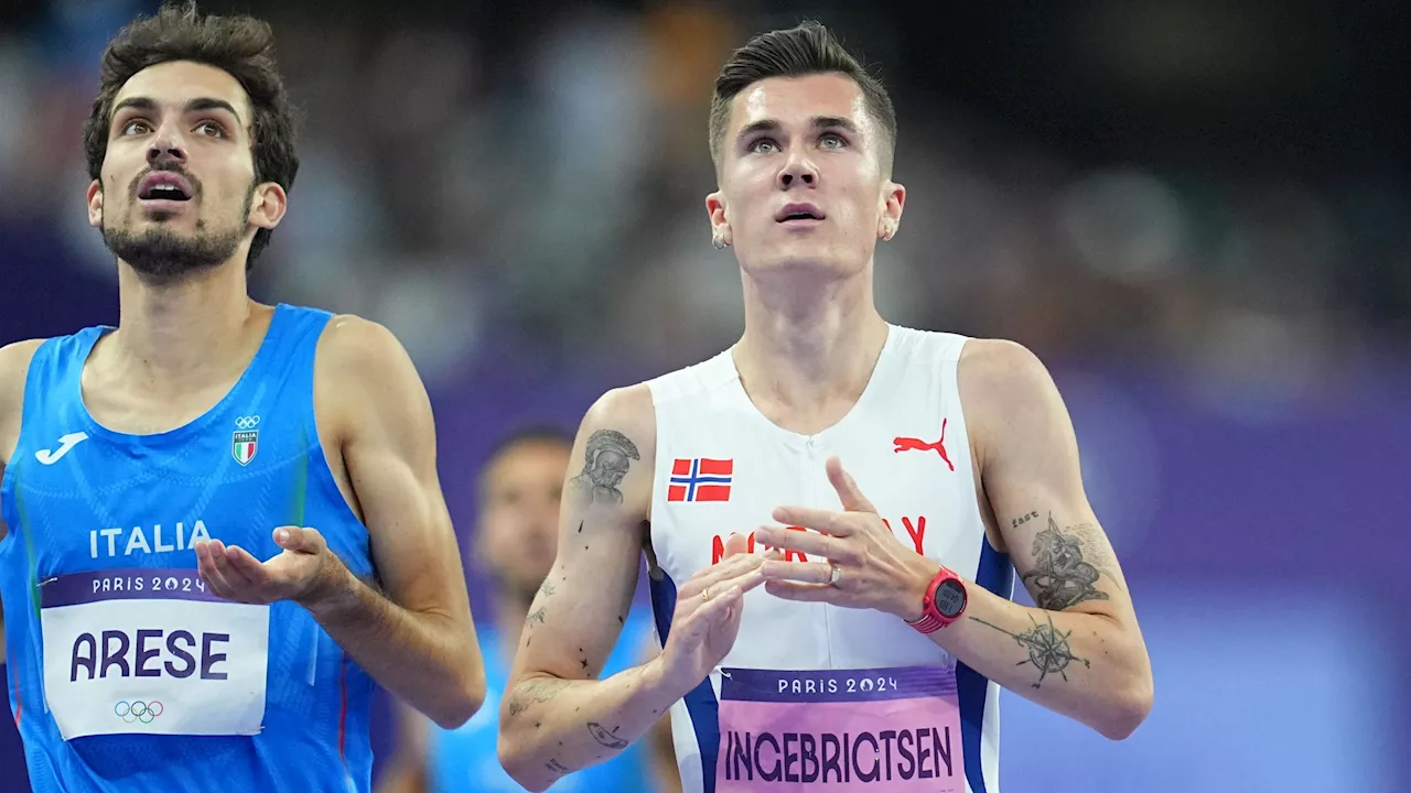  Jakob Ingebrigtsen frustriert nach Platz vier im 1500-m-Finale: 'Wer eine große Klappe hat ...'