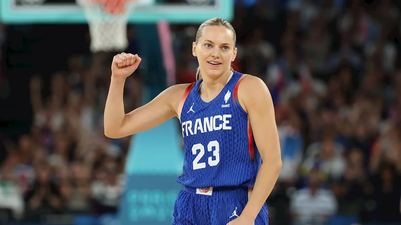 Basket : Les Bleues à leur tour en demie après leur succès contre l'Allemagne (71-84)