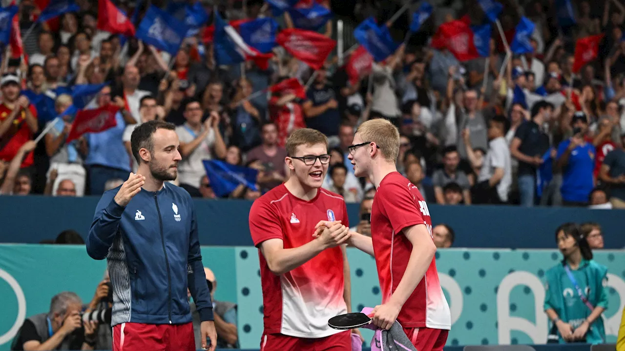 Les Lebrun continuent l'aventure : L'équipe de France qualifiée pour les demi-finales