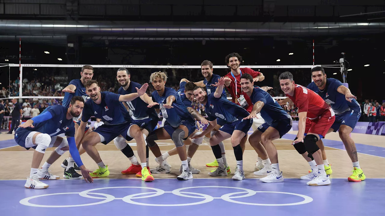 Volley - L'équipe de France en finale après sa victoire en trois sets contre l'Italie