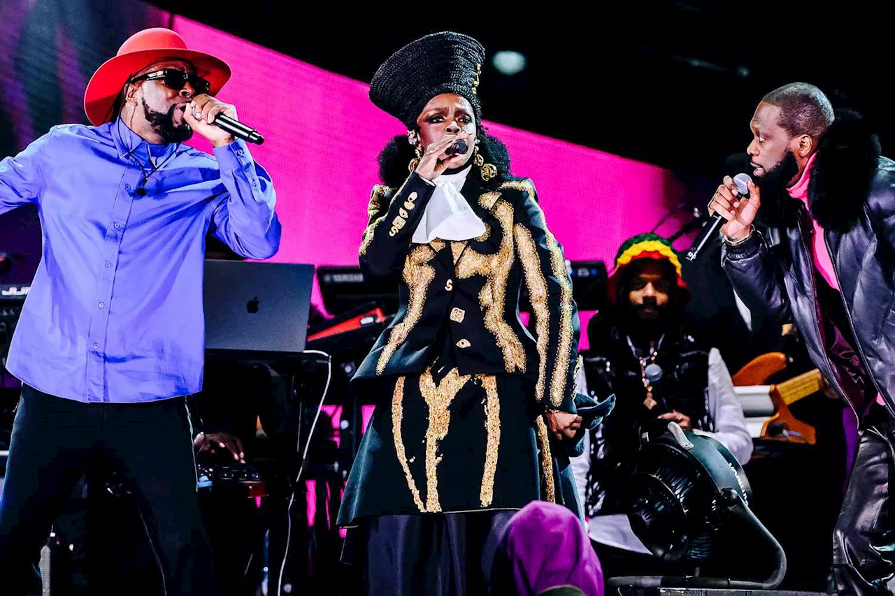 Lauryn Hill and the Fugees cancel tour days before it was set to begin