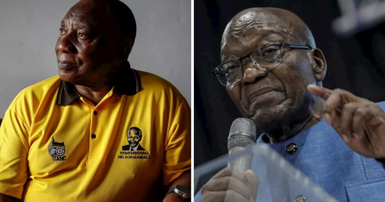 Zuma vs Ramaphosa was never about ANC presidency