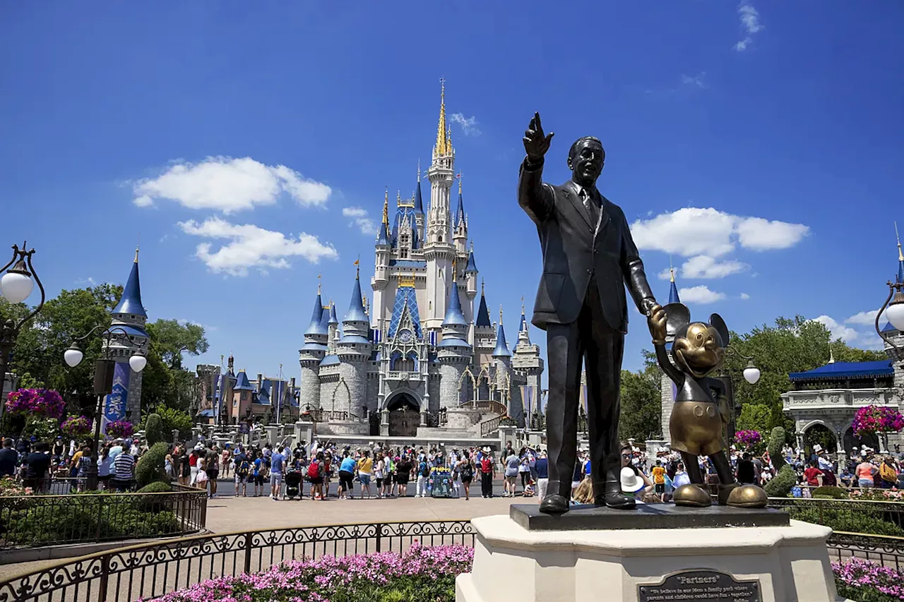 Disney deja atrás las pérdidas pero decepciona por su negocio de parques temáticos