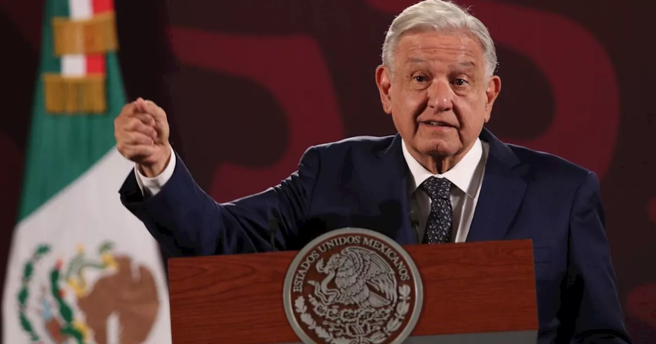 AMLO niega “éxodo” de mexicanos hacia Guatemala por violencia en Chiapas