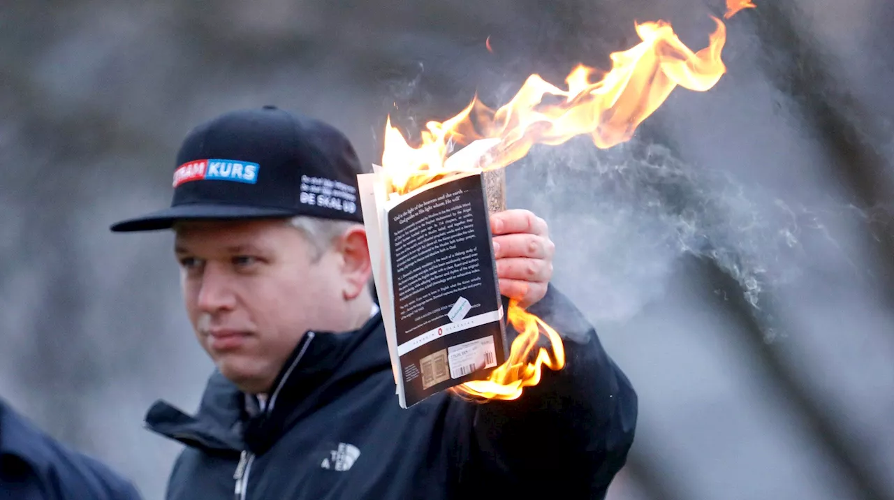 Rasmus Paludan åtalas för hets mot folkgrupp