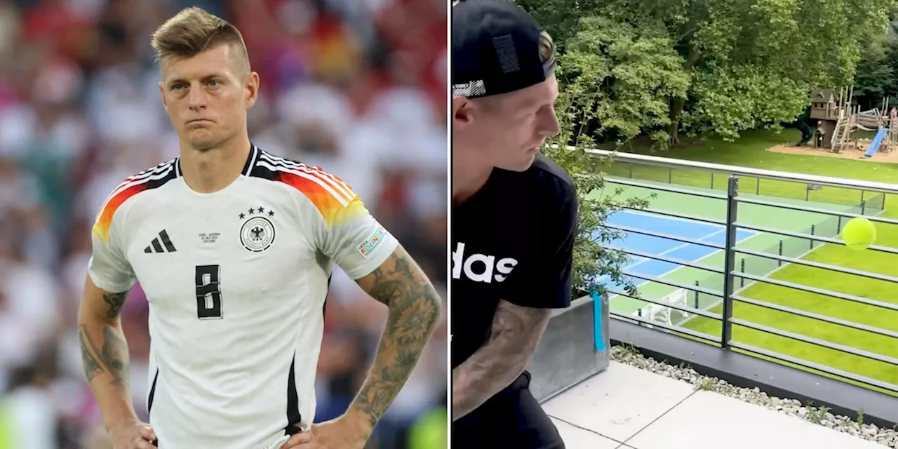 „Hat nicht jeder“: Toni Kroos zeigt sein Luxus-Zuhause