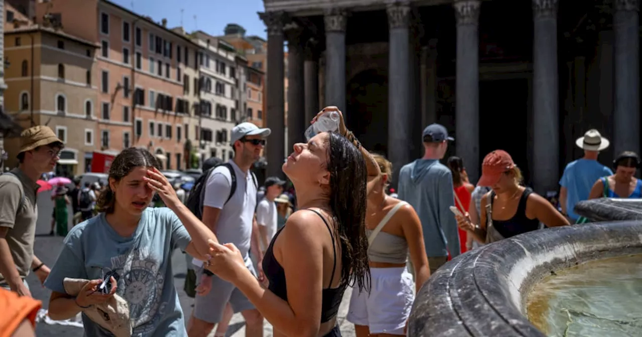 Italien bereitet sich auf das heißeste Wochenende des Jahres vor