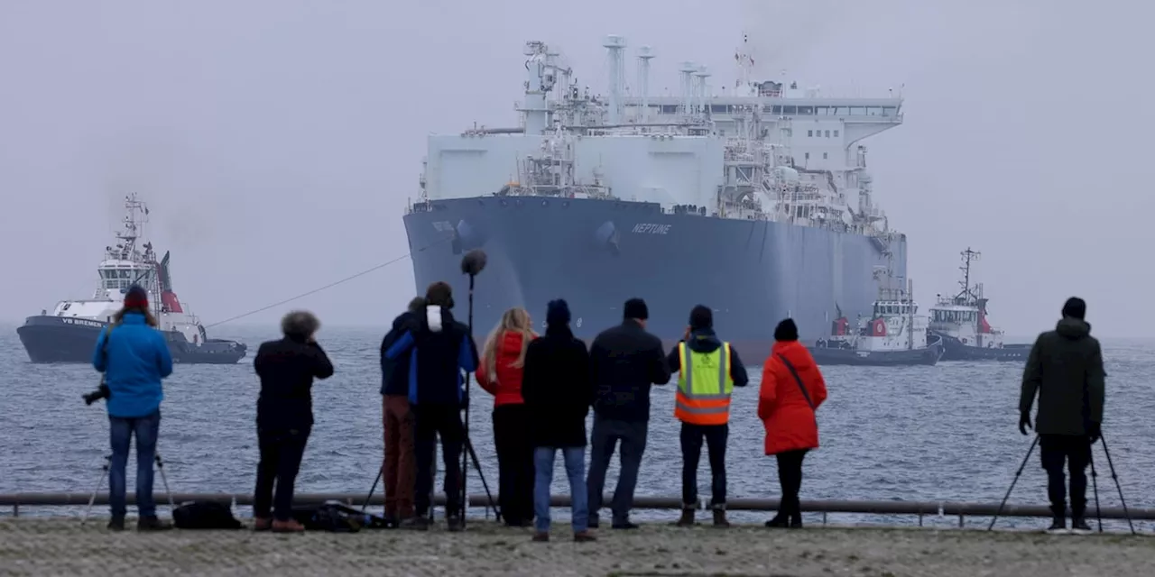 Weil wir doch genug Gas haben: LNG-Terminals auf Rügen auf der Kippe