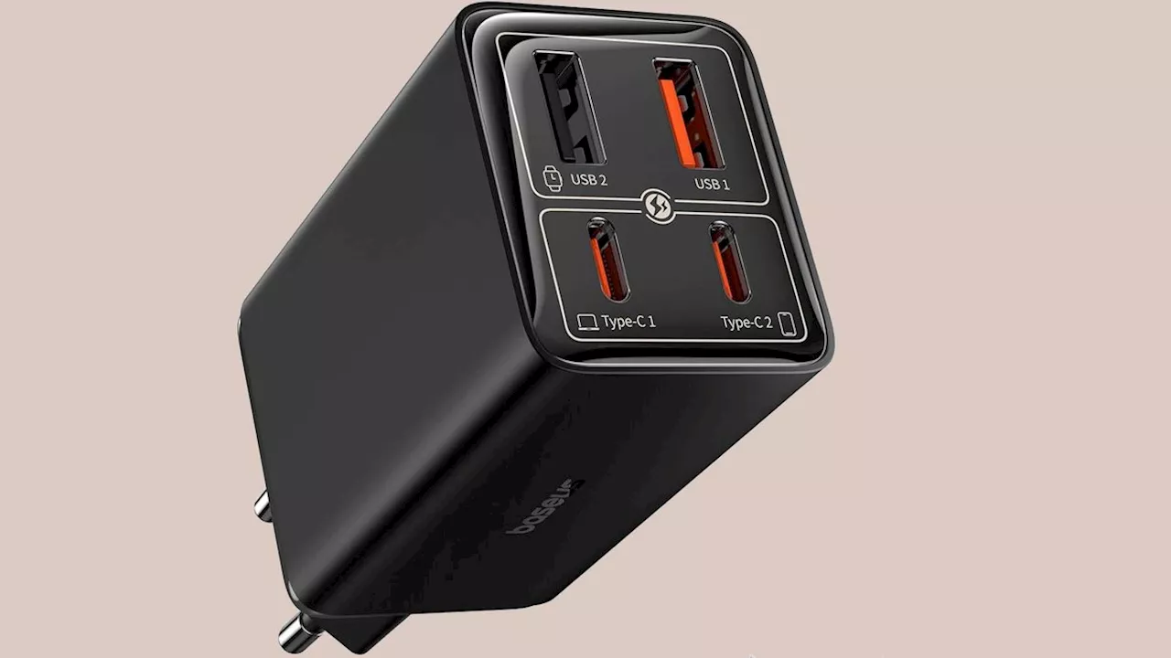 Amazon verkauft 65-Watt-Ladegerät zum Schnäppchenpreis