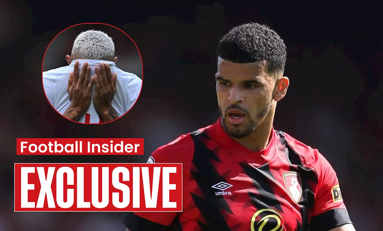 Exclusive: Tottenham close in on Dominic Solanke, Richarlison deal close