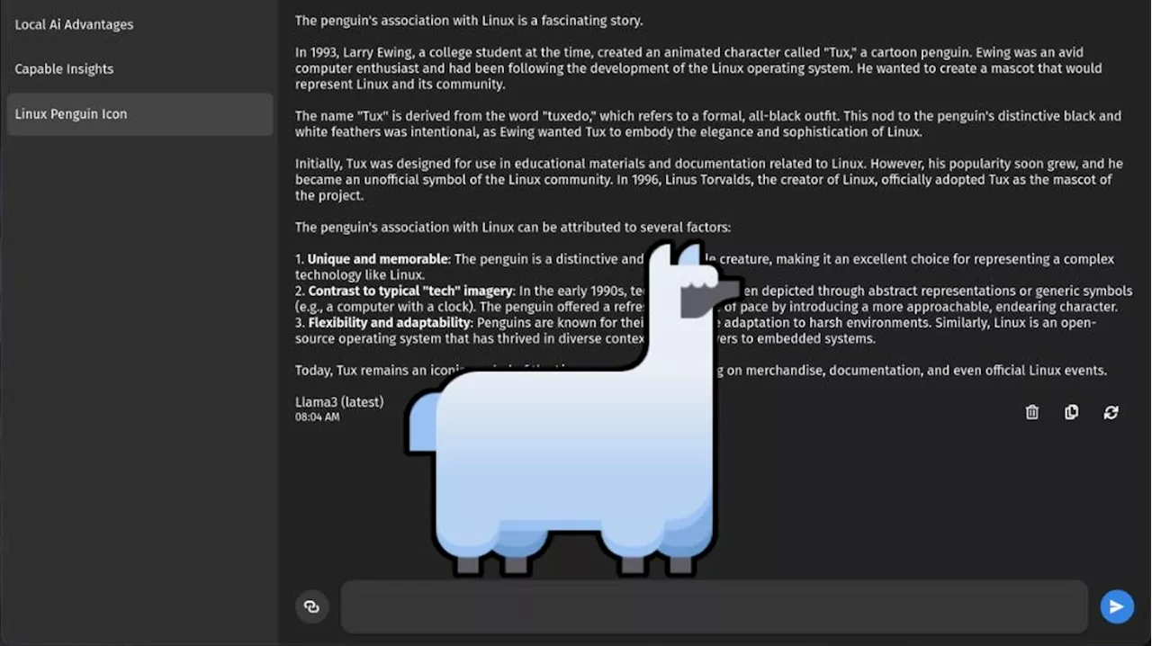 Alpaca Makes It Easy To Run Powerful AI Language Models On Linux