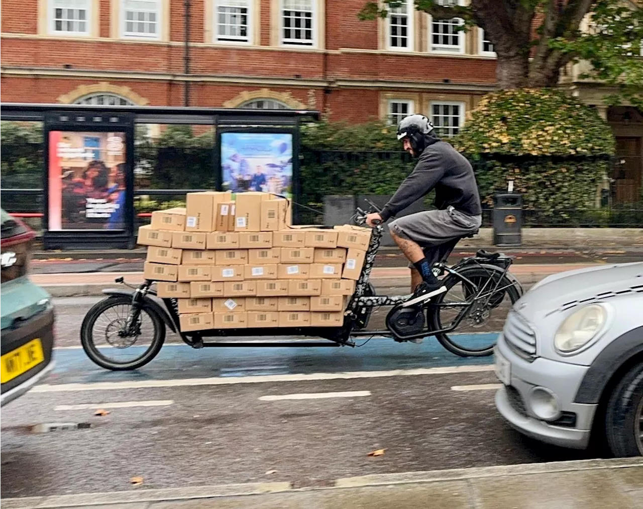 Cargo Bike Use In City Of London Up By 73%, Analysis Shows