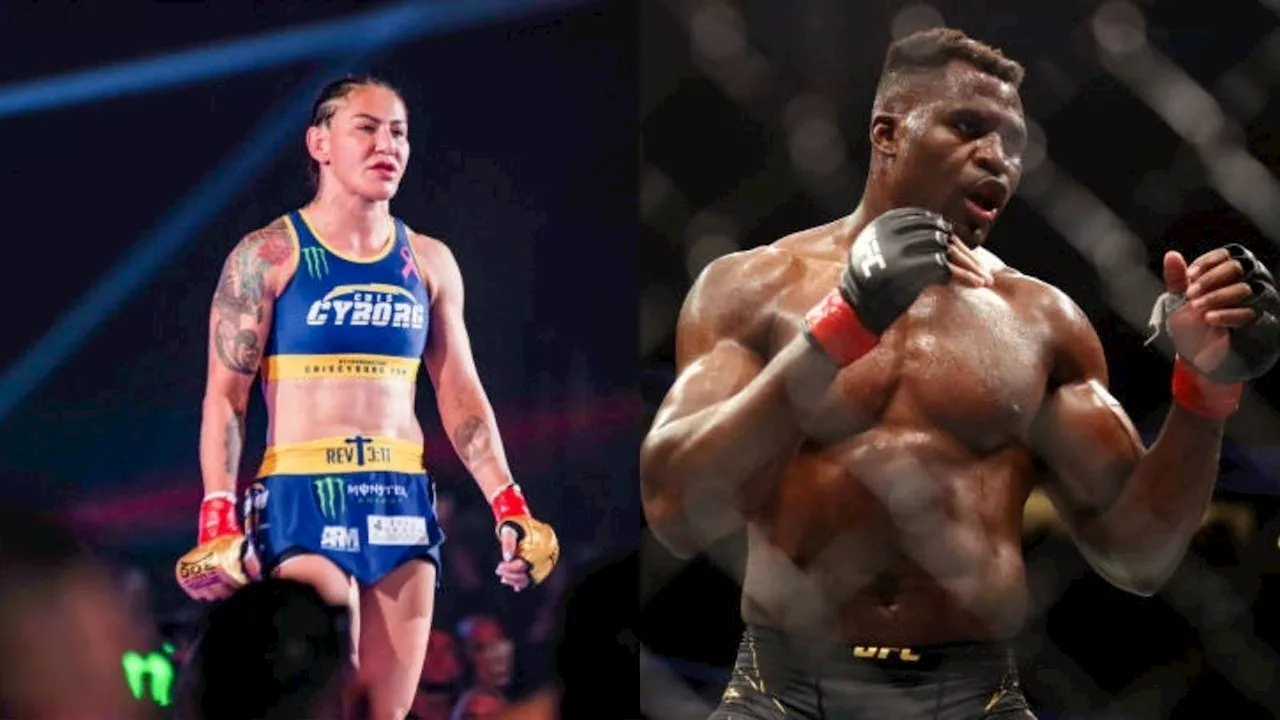 Francis Ngannou And Cris Cyborg Headline Massive PFL Fight Card