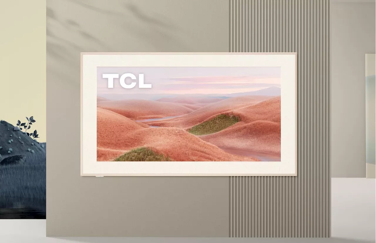 TCL Unveils World’s Thinnest All-In-One TV - With Optional Bang & Olufsen Sound System