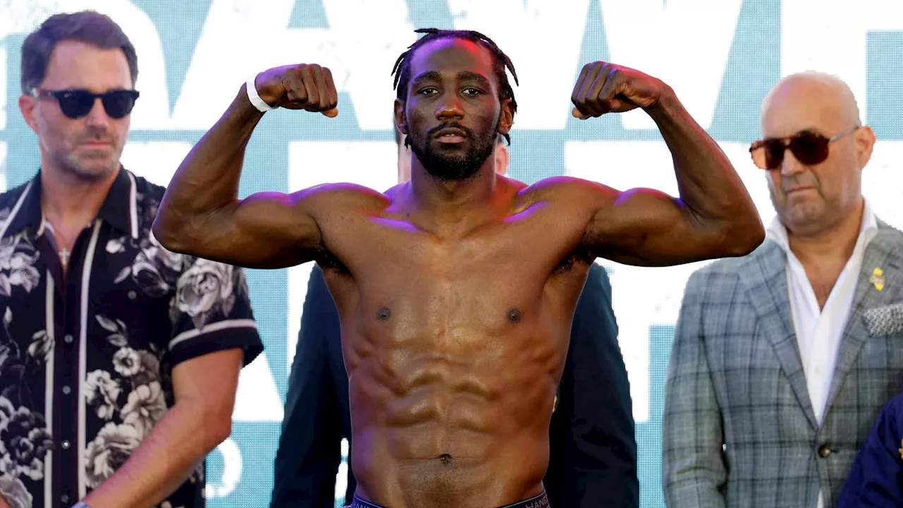 Terence Crawford Had Massive Fight Night Weight Gain Vs. Madrimov