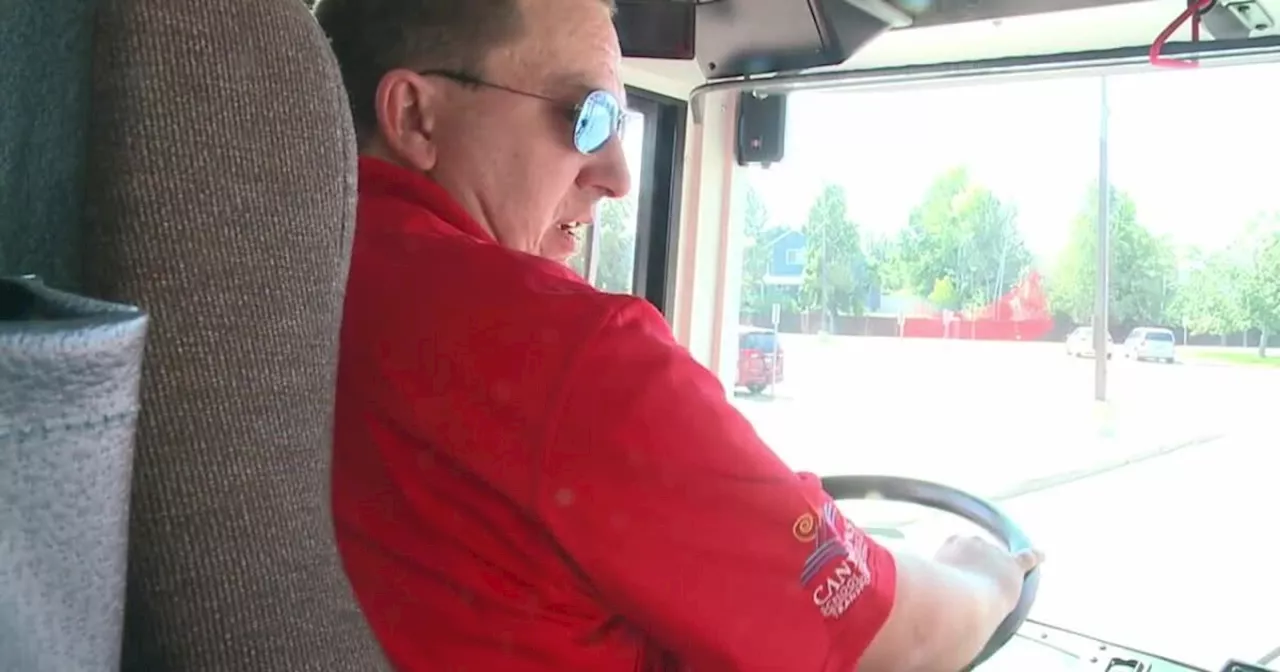 Canyons School District bus driver shows skills in national competition