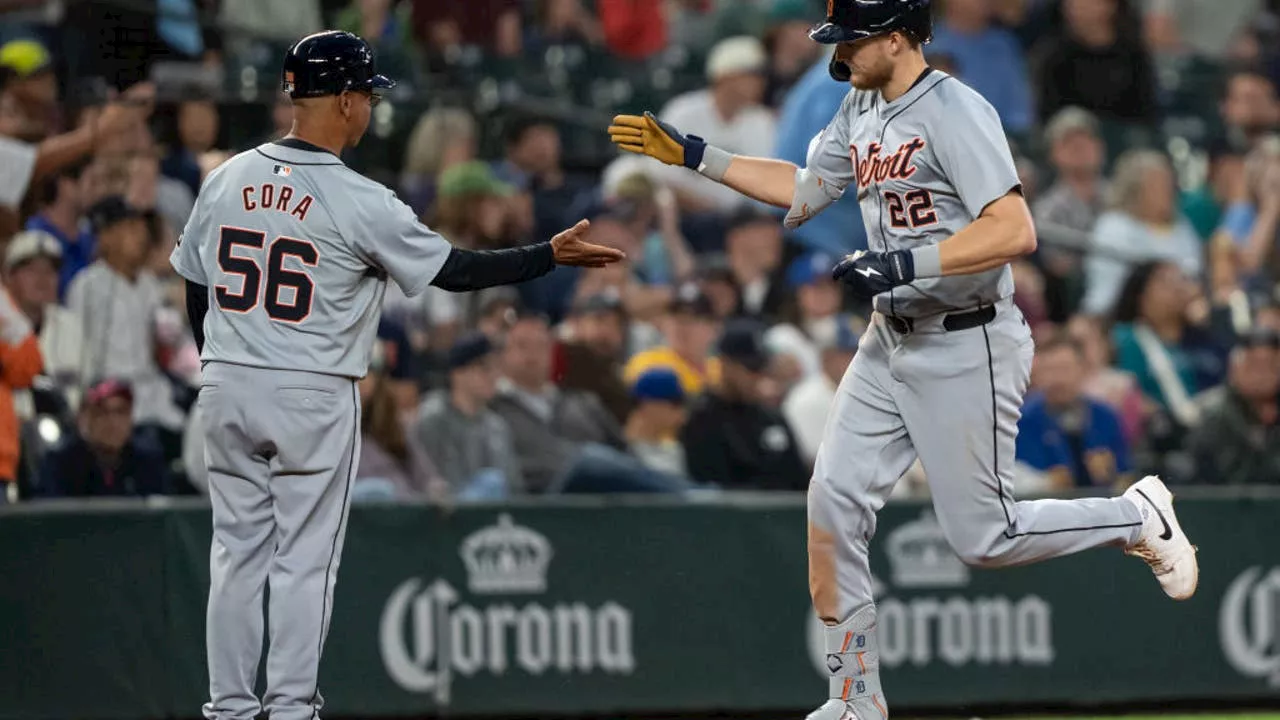 Meadows homers, Montero shuts down Seattle Mariners in Tigers' 4-2 win