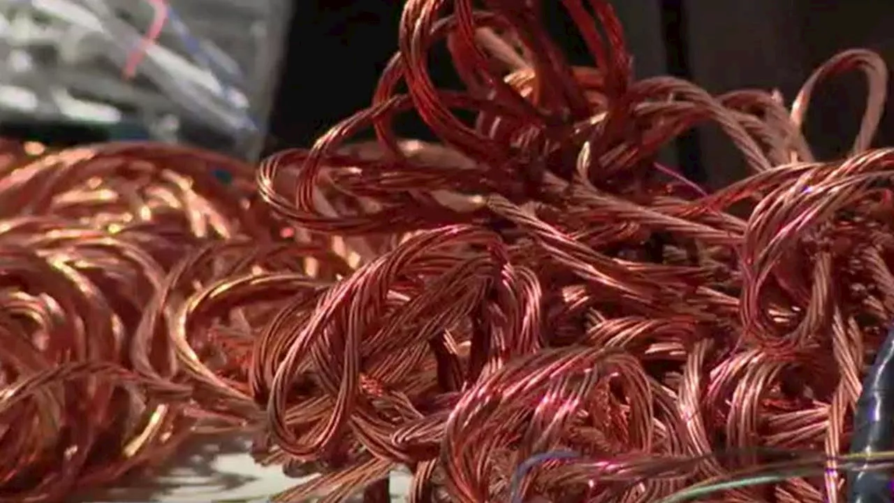 Fighting copper wire theft, LA approves $200K to further support LAPD's Heavy Metal Task Force