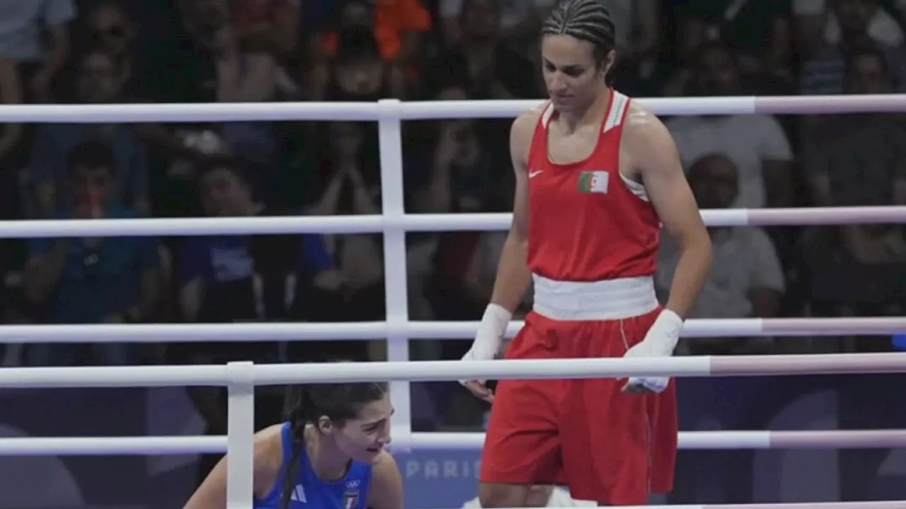 Imane Khelif, Algerian boxer born a woman, advances to gold-medal bout amid gender controversy