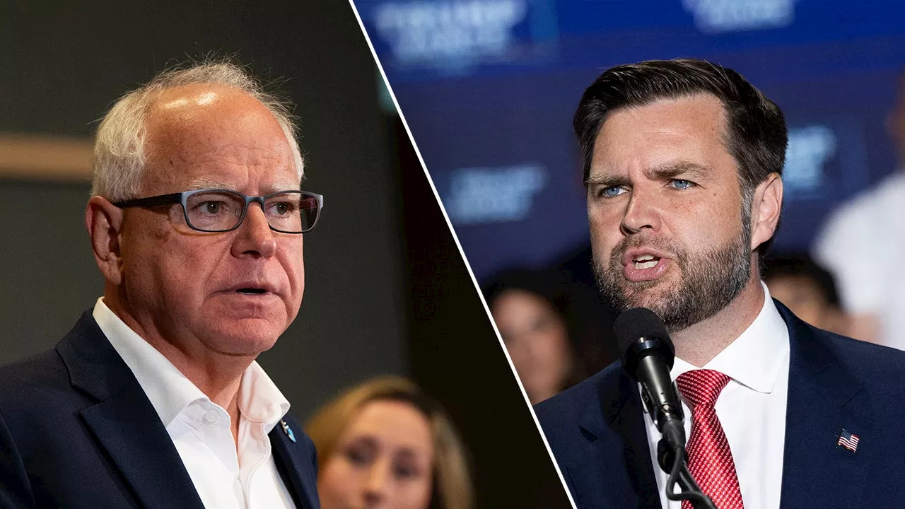 JD Vance accuses Tim Walz of 'lying' about military service: 'Stolen valor garbage'