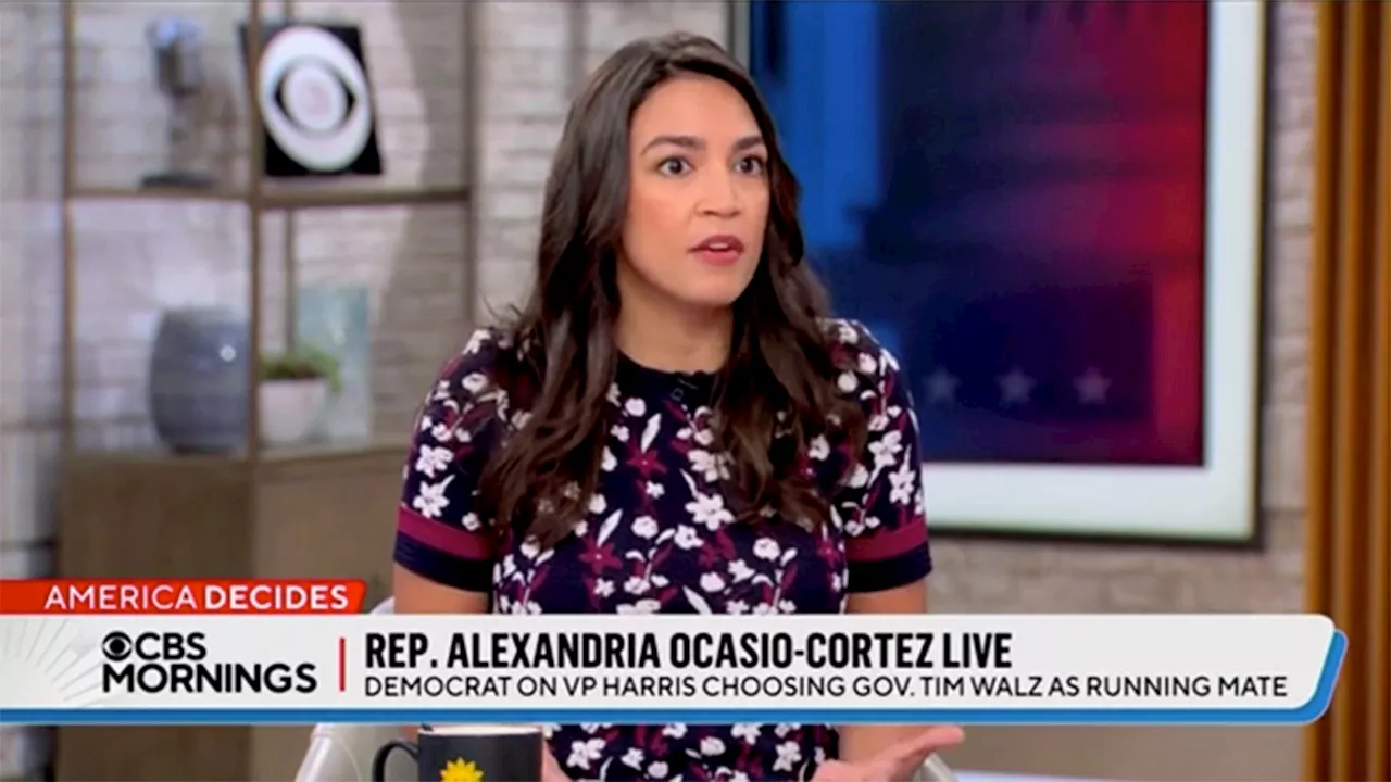 Rep. Alexandria Ocasio-Cortez praises Tim Walz as 'uniter' for whole country